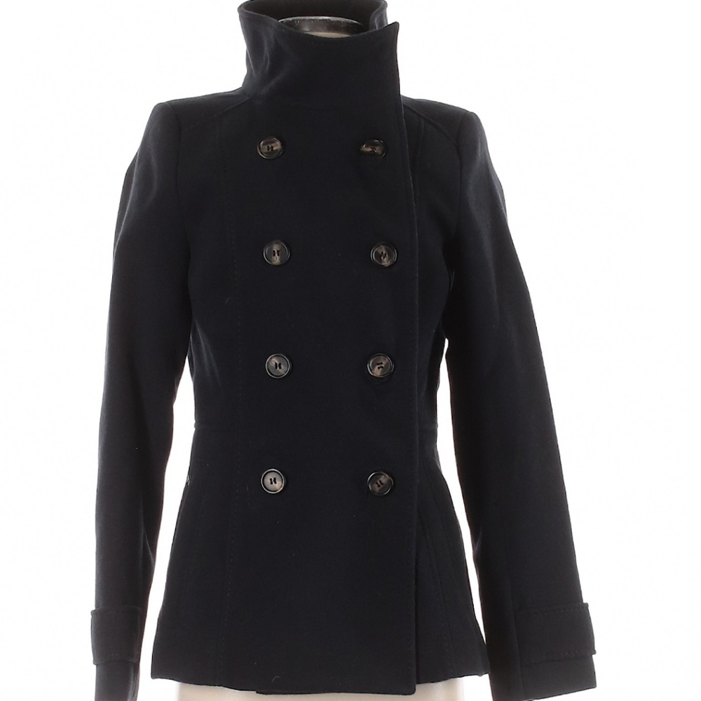 Black Peacoat